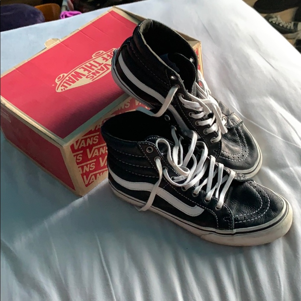 Vans high tops